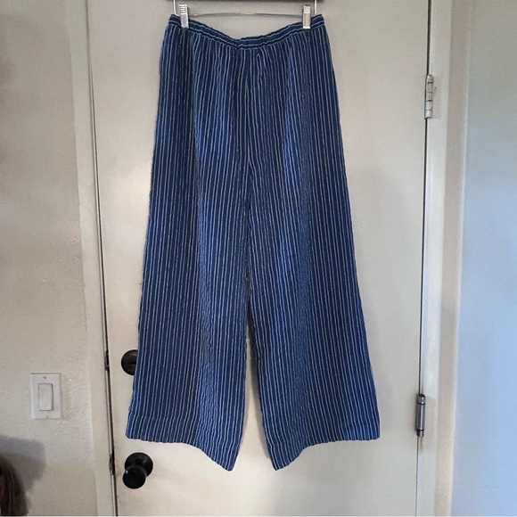 Z Supply Laveen Isle Stripe Pant - NWT! Size M - Picture 2 of 6